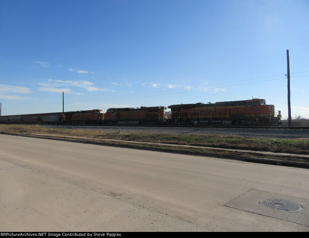 BNSF units